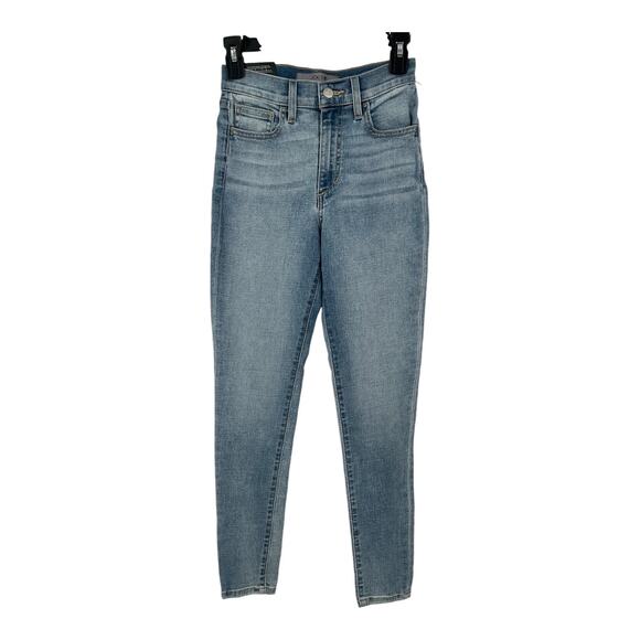 Joe's Jeans The Charlie High Rise Skinny Ankle blue size 24 - Picture 1 of 7